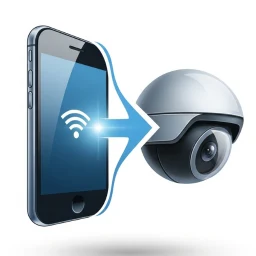 Symbol von Mobile to CCTV Camera App